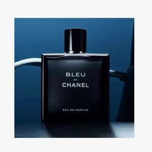 CHANEL Bleu de Chanel Eau de Parfum - Deep Blue and Black